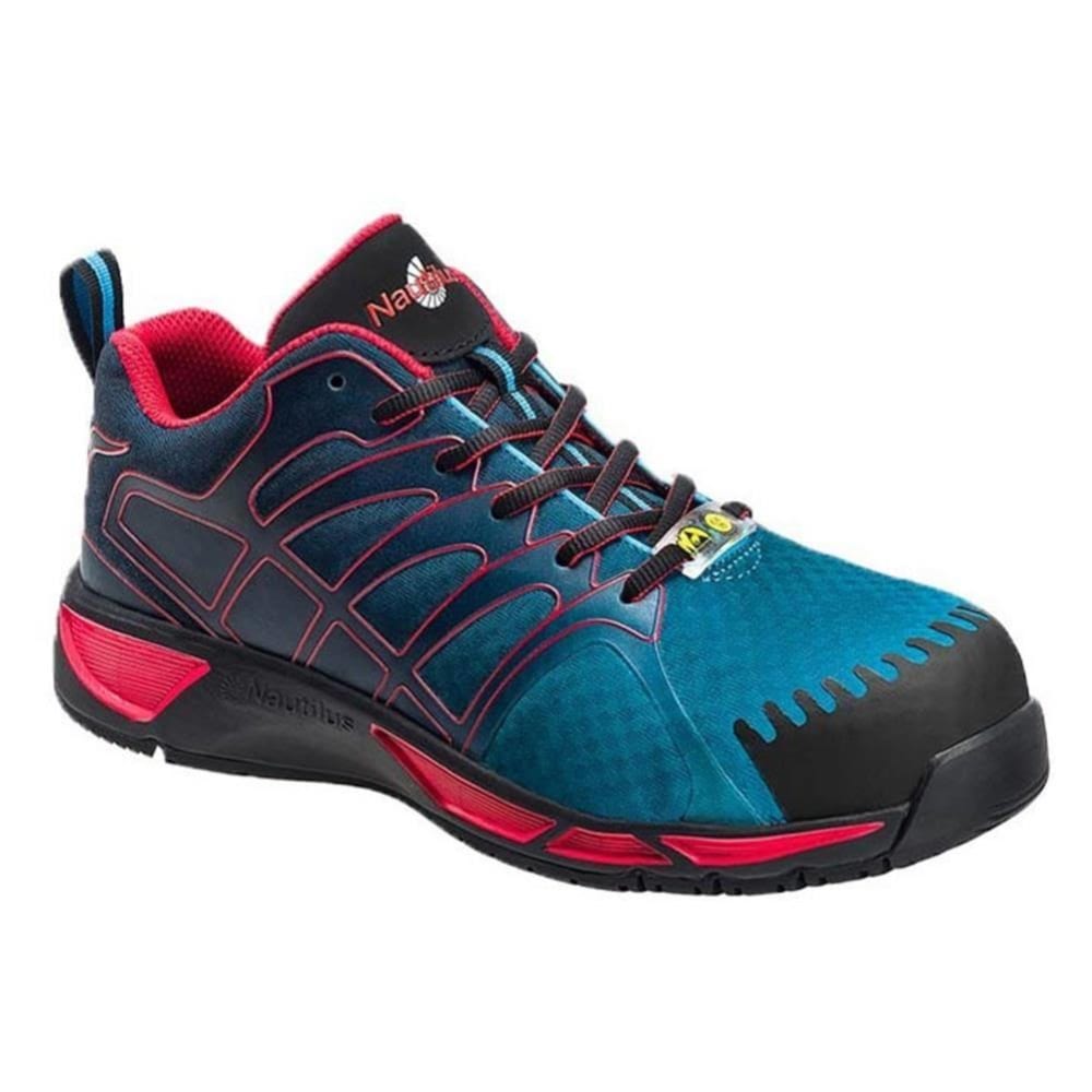 NAUTILUS Composite Carbon Toe 2423 Athletic Work Shoe, Wide 9.5