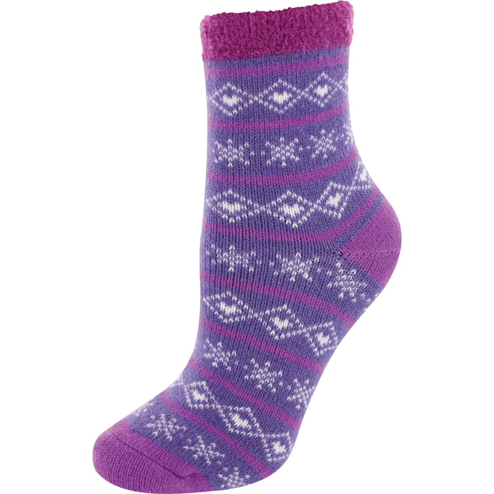 SOF SOLE Women's Fireside Indoor Snowflake Socks - Bob’s Stores