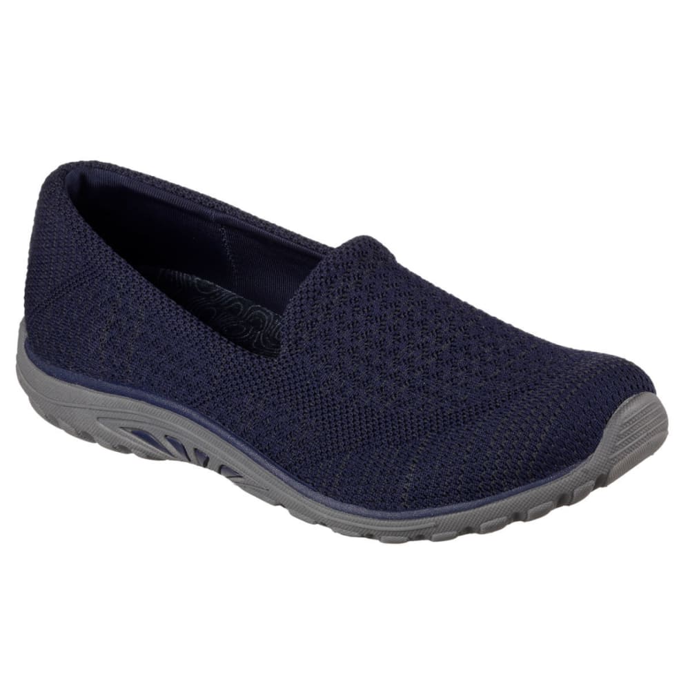 SKECHERS Women's Reggae Fest Knit Skimmer Shoes - Bob’s Stores