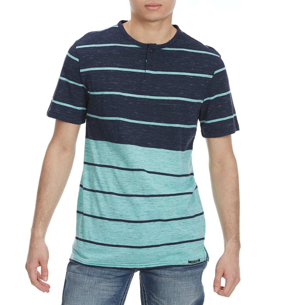 OCEAN CURRENT Guys' Gunner Stripe Short-Sleeve Tee - Bob’s Stores