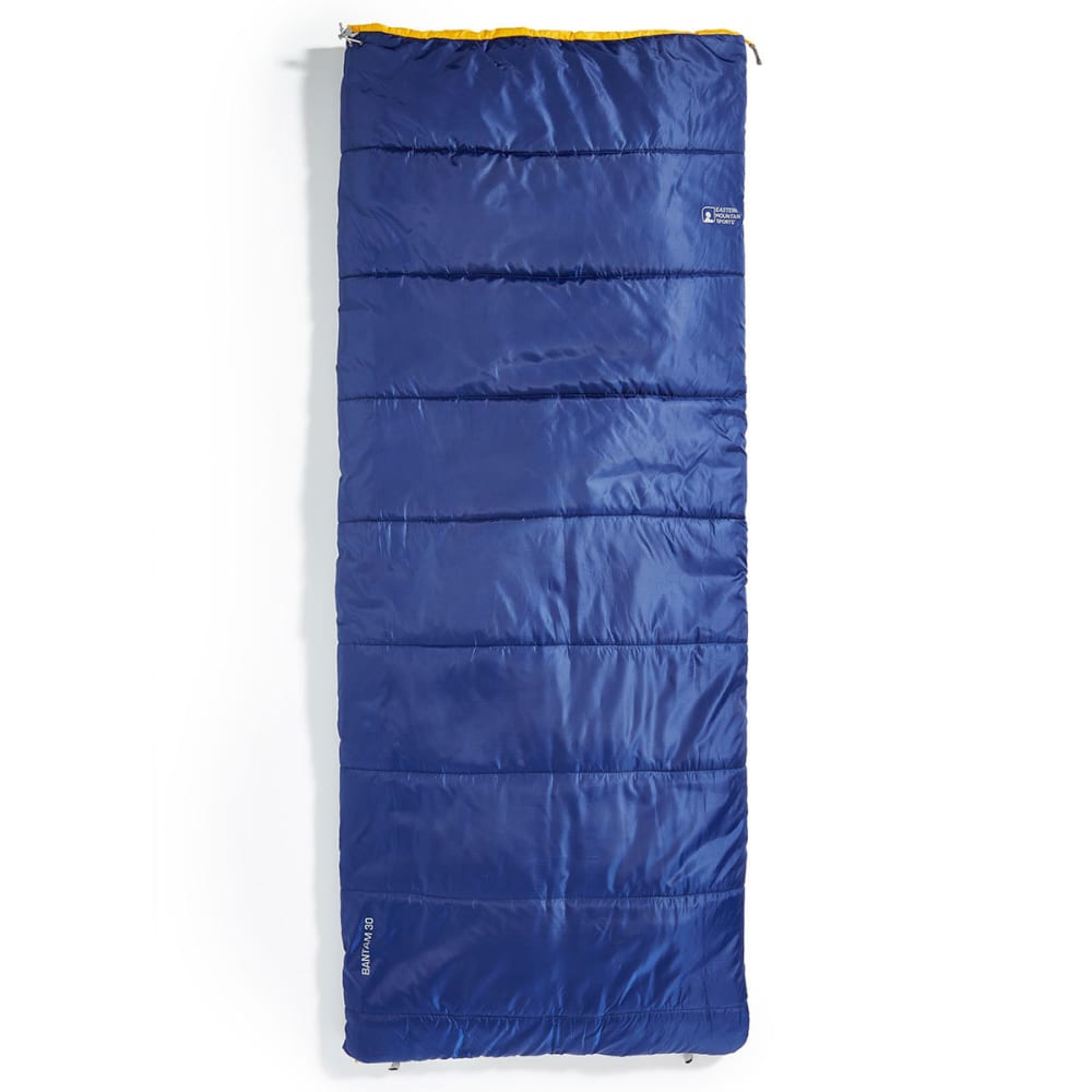 EMS Bantam 30 Degree Rectangular Sleeping Bag, Regular LZIP