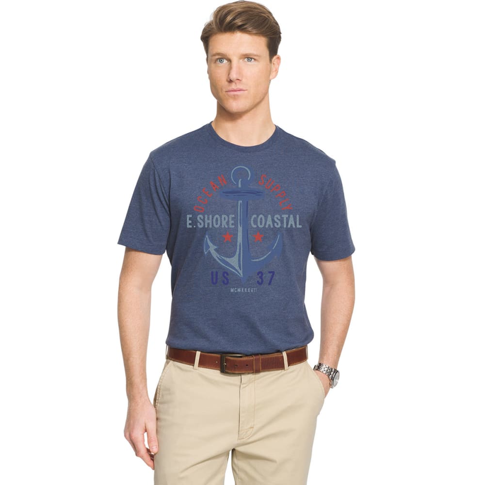 IZOD Men's Short Sleeve Ocean Supply Tee M