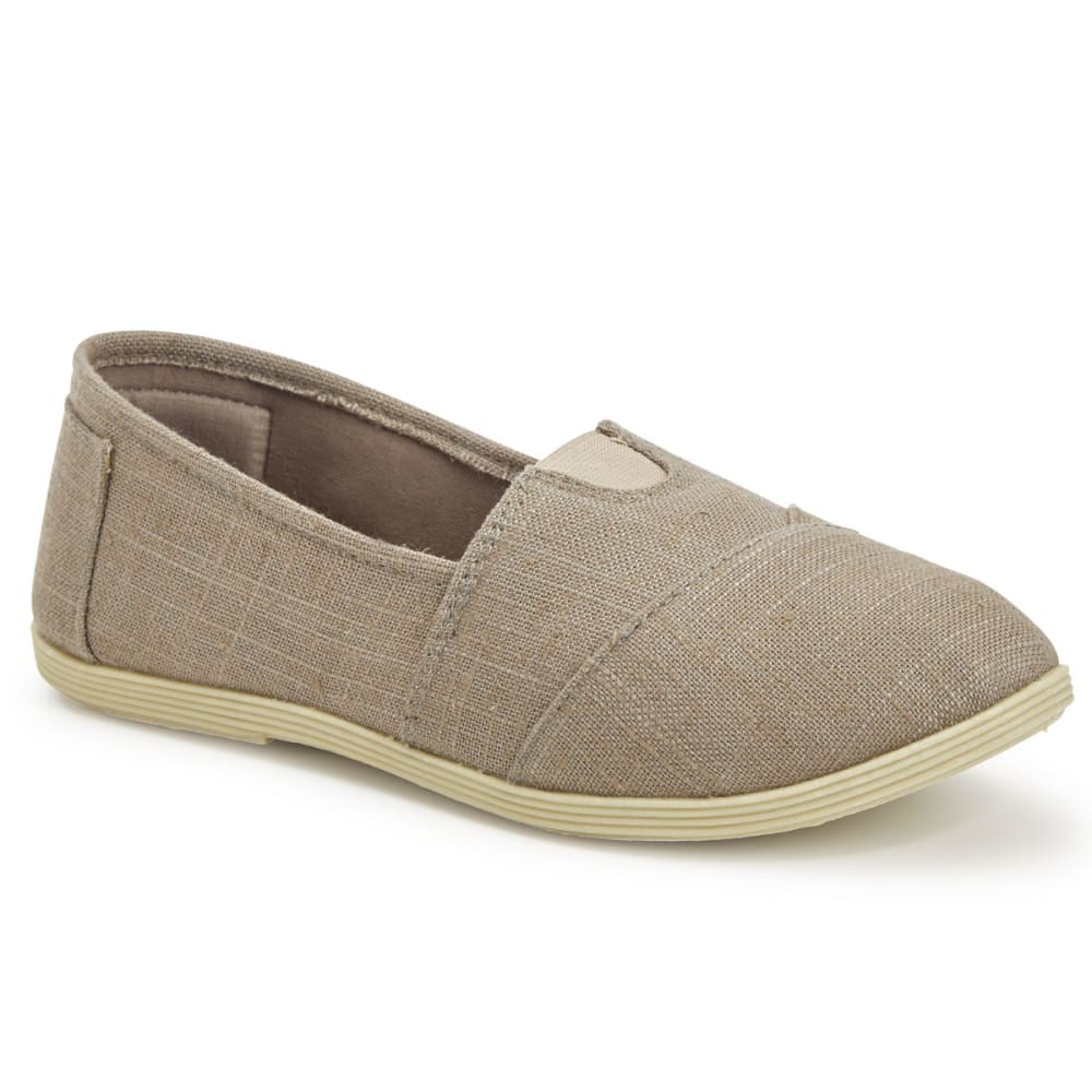 OLIVIA MILLER Women's Canvas Slip On Shoes - Bob’s Stores