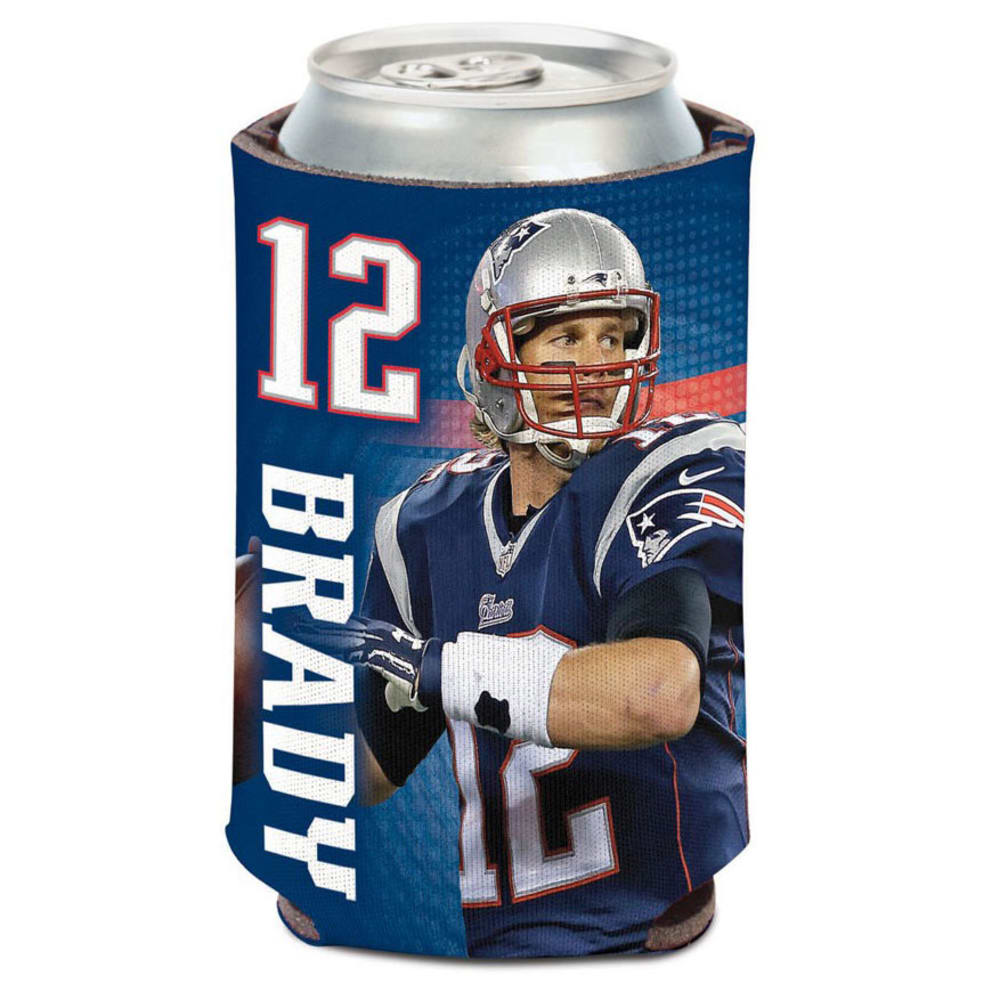 NEW ENGLAND PATRIOTS 12 oz. Brady Player Can Cooler NO SIZE