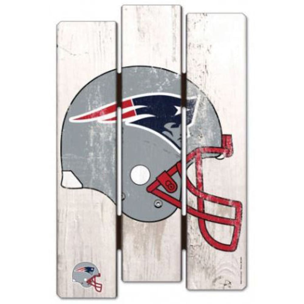 NEW ENGLAND PATRIOTS Fence Wood Sign NO SIZE