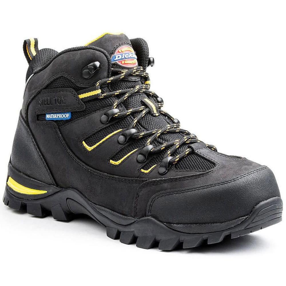 DICKIES Men's Sierra Steel Toe Waterproof Hiker Work Boots 8