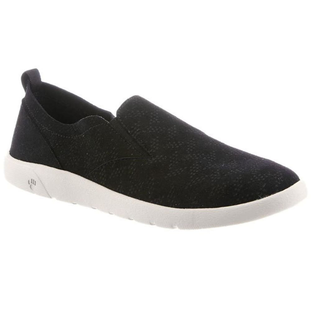 BEARPAW Women's Faye Slip-On Casual Shoes, Black - Bob’s Stores