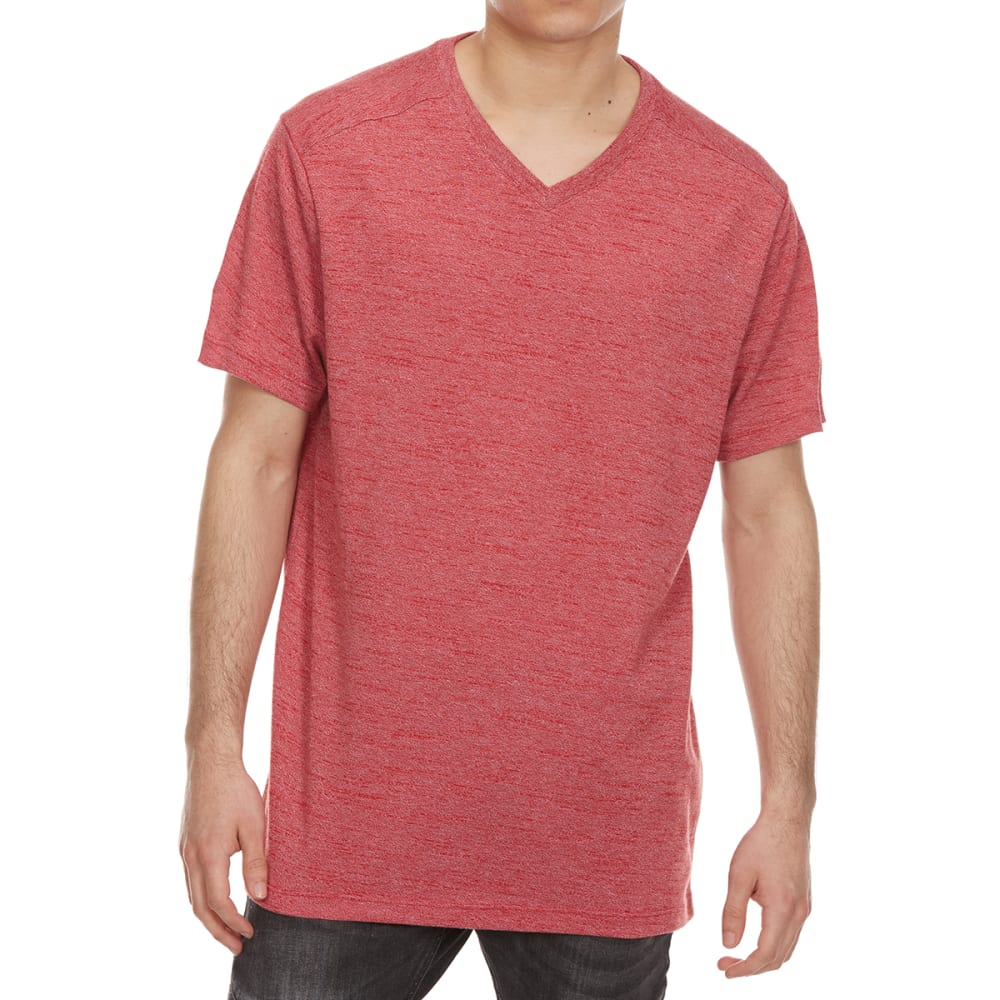 RETROFIT Guys' Textured Twist V-Neck Short-Sleeve Tee S