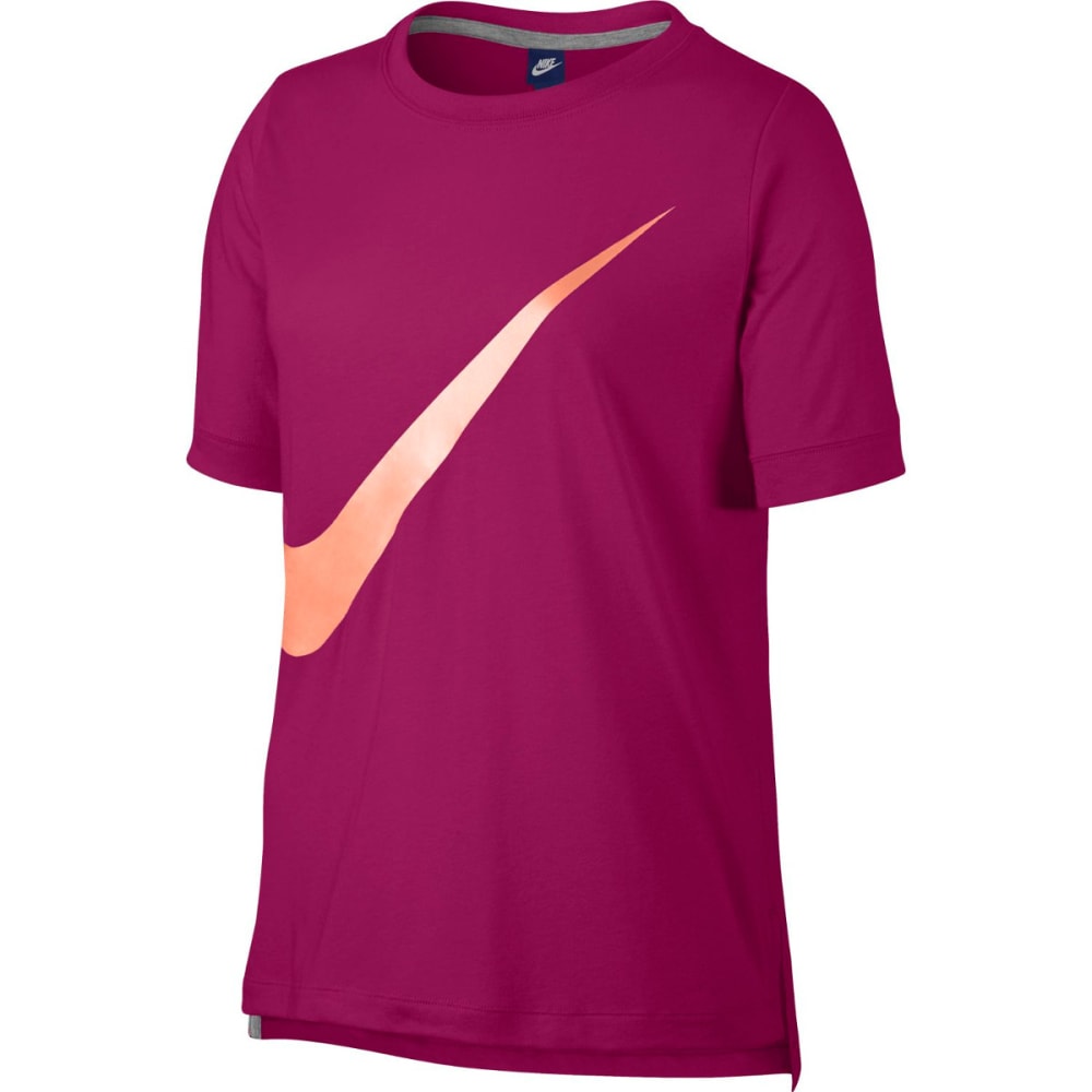 NIKE Women's NSW Prep Short-Sleeve Top S
