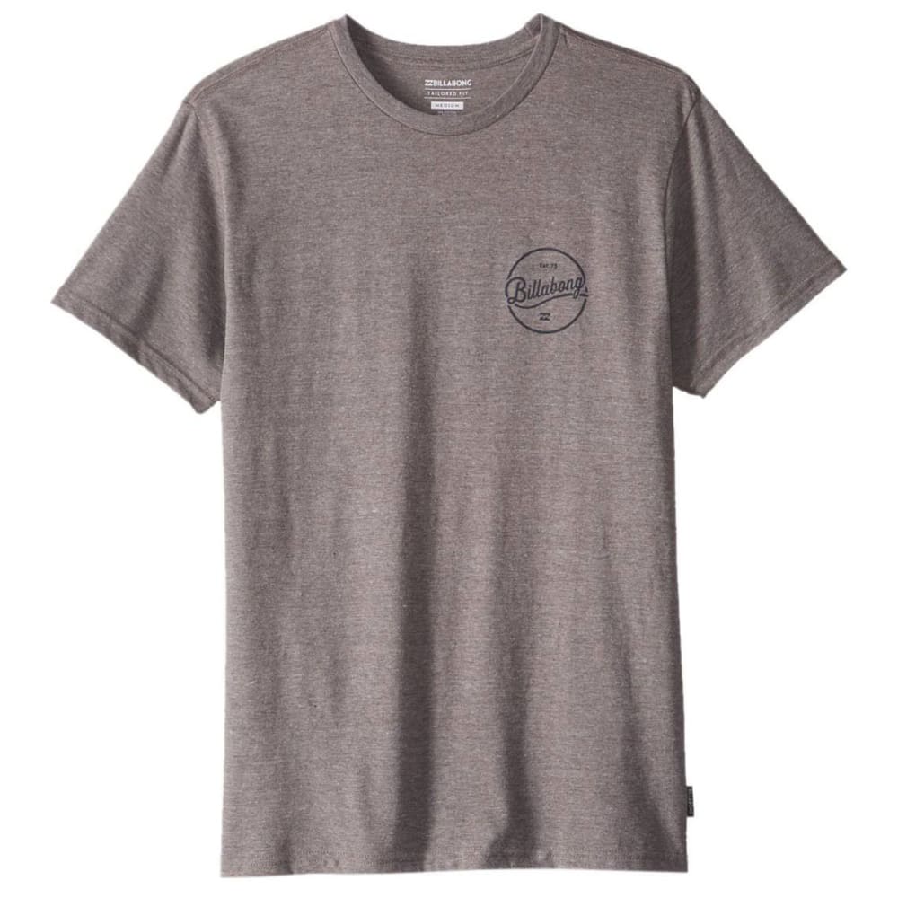 BILLABONG Guys' Short-Stop Screen Short-Sleeve Tee S