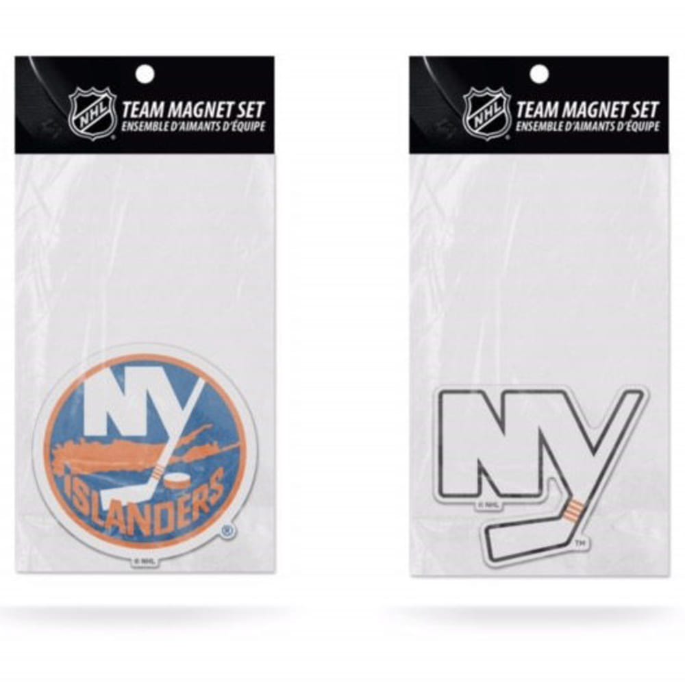 NEW YORK ISLANDERS Magnet, 2 Pack NO SIZE