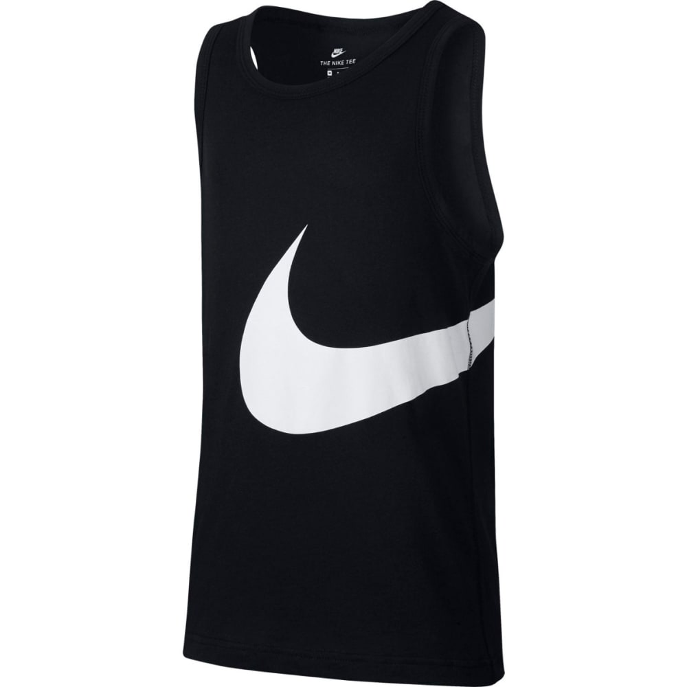 NIKE Boys' Big Swoosh Tank Top L
