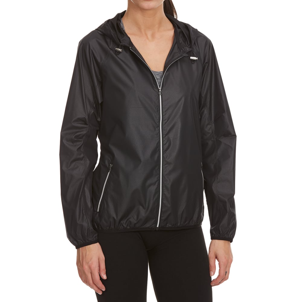 LAYER 8 Women's Embossed Poly Woven Jacket - Bob’s Stores