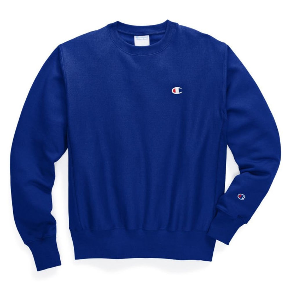 CHAMPION Men's LIFE Reverse Weave Crewneck Sweatshirt - Bob’s Stores