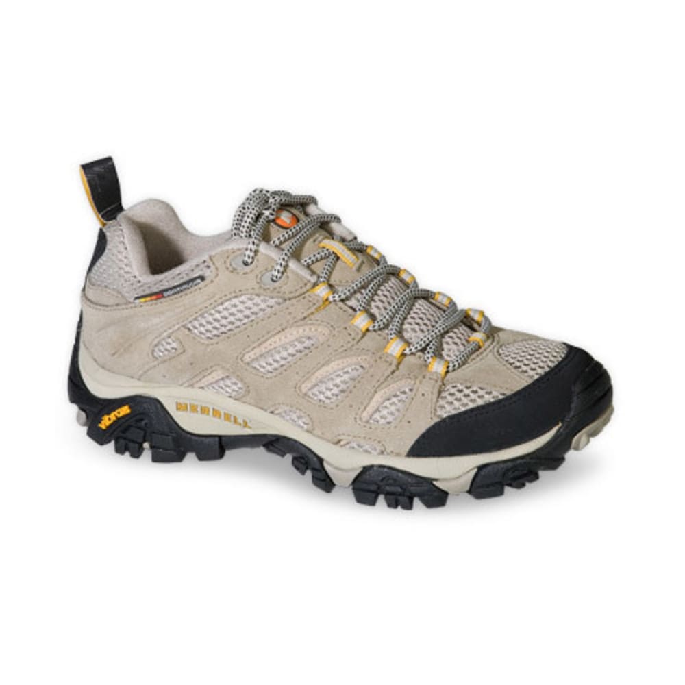 MERRELL Women's Moab Ventilator Hiking Shoes, Taupe - Bob’s Stores