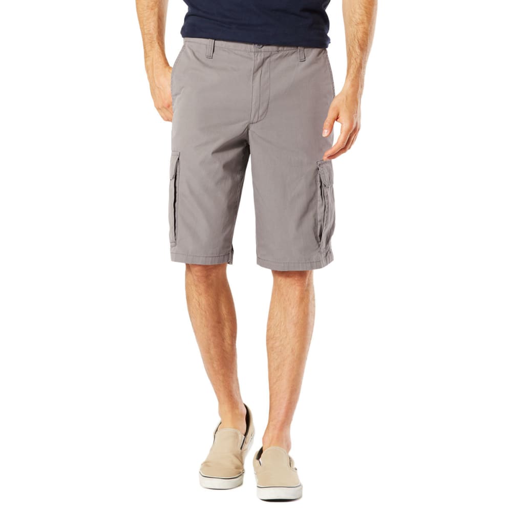 DOCKERS Men's Stretch Poplin Cargo Shorts 32