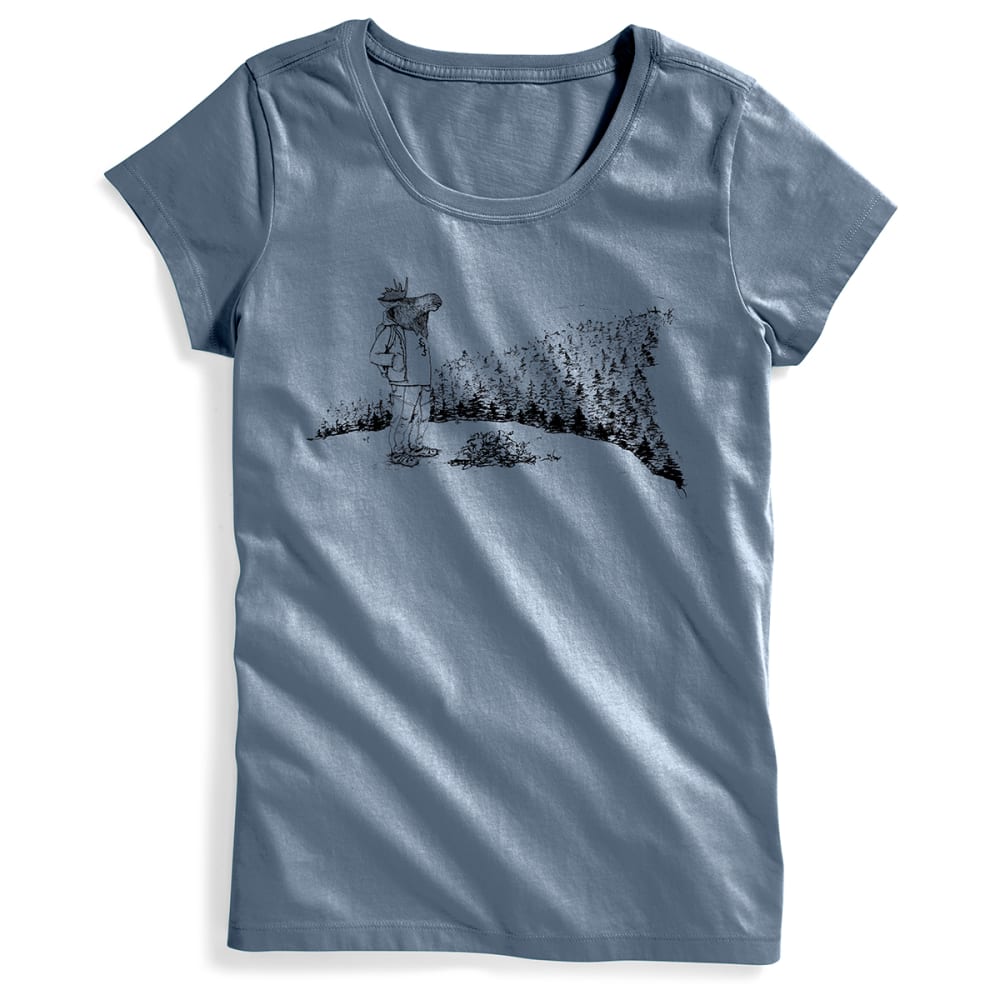 EMS Women's Moose With a View Graphic Tee XS