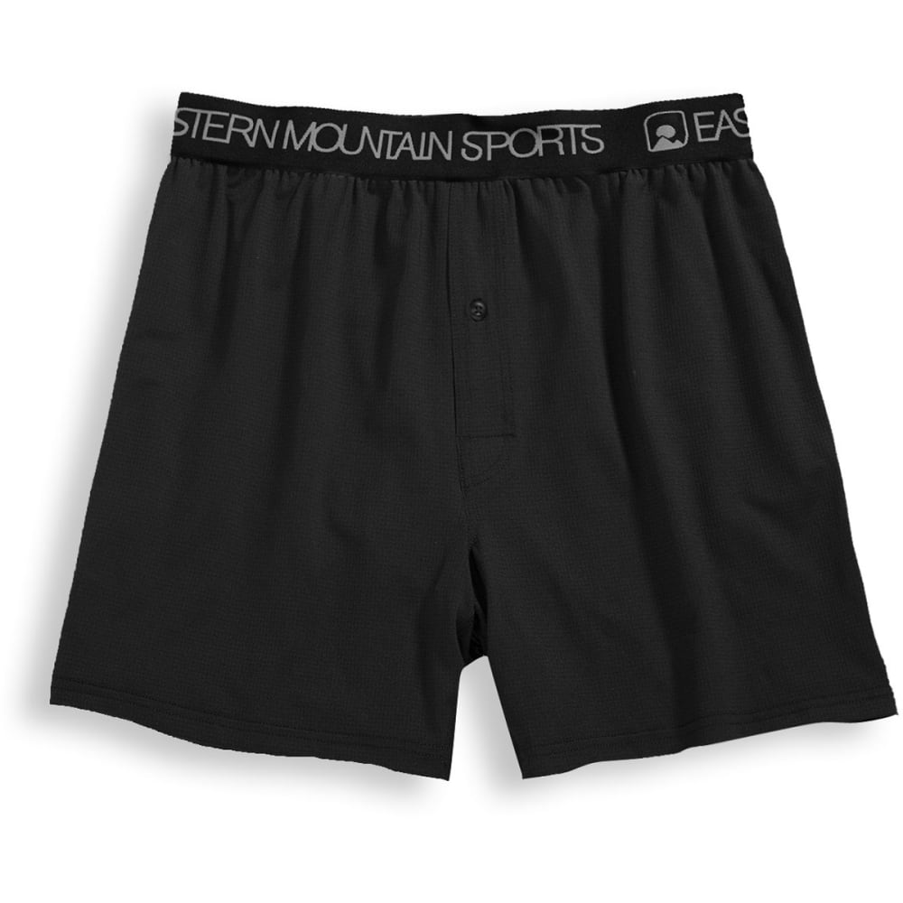 EMS Men's Techwick Boxers, 2 Pack S