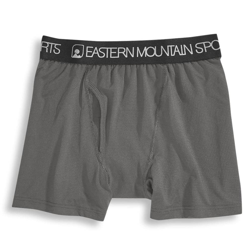 EMS Men's Techwick Boxer Briefs, 2 Pack S