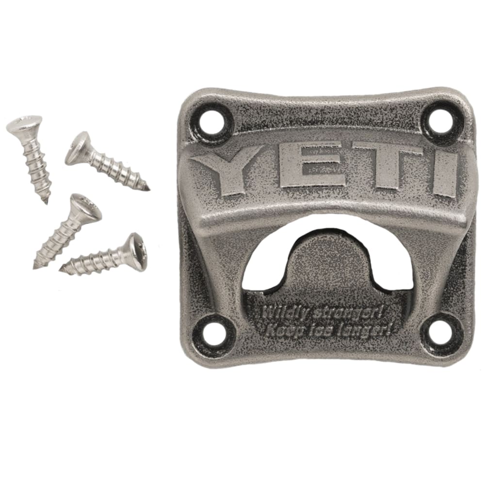 YETI Wall Mounted Bottle Opener NO SIZE