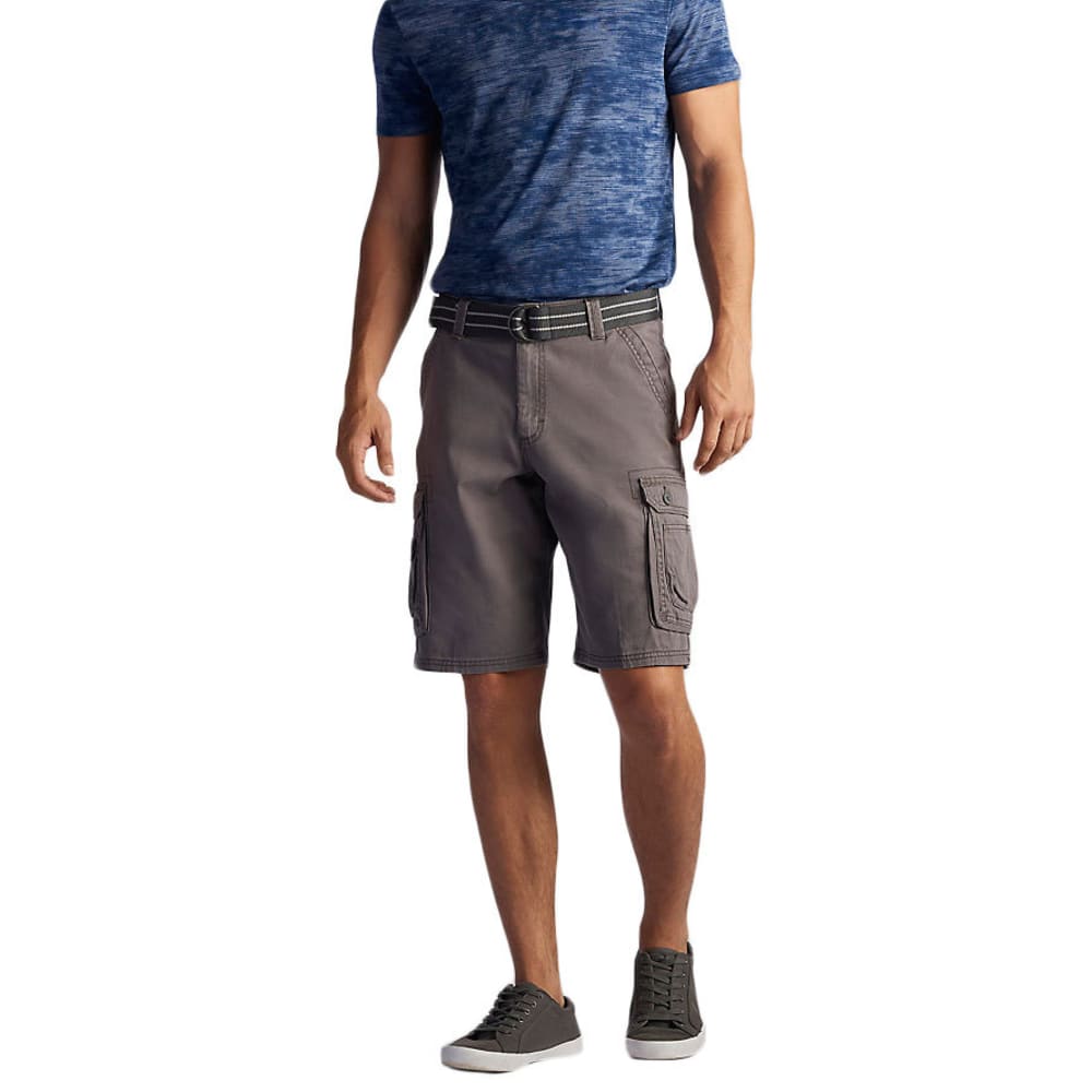 LEE Guys' Wyoming Twill Solid Cargo Shorts 30
