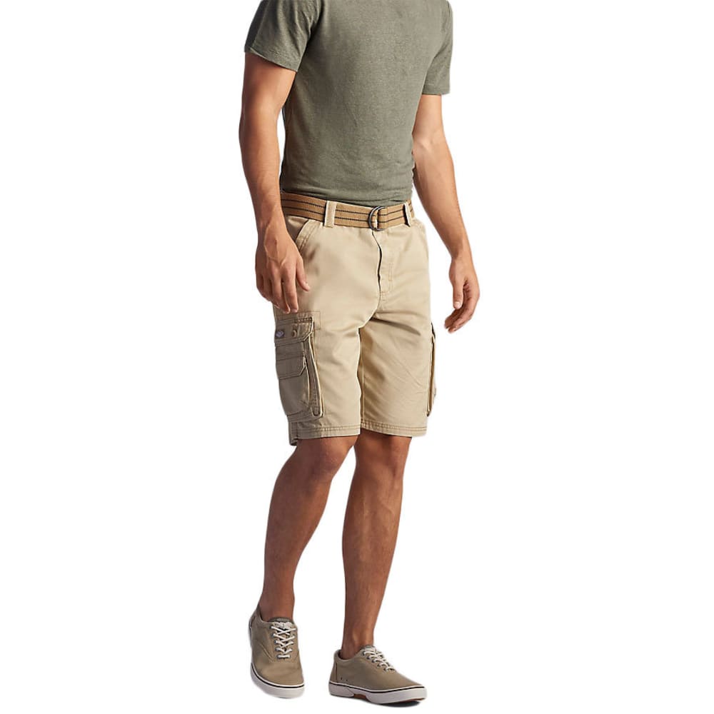 LEE Guys' Wyoming Twill Solid Cargo Shorts 30