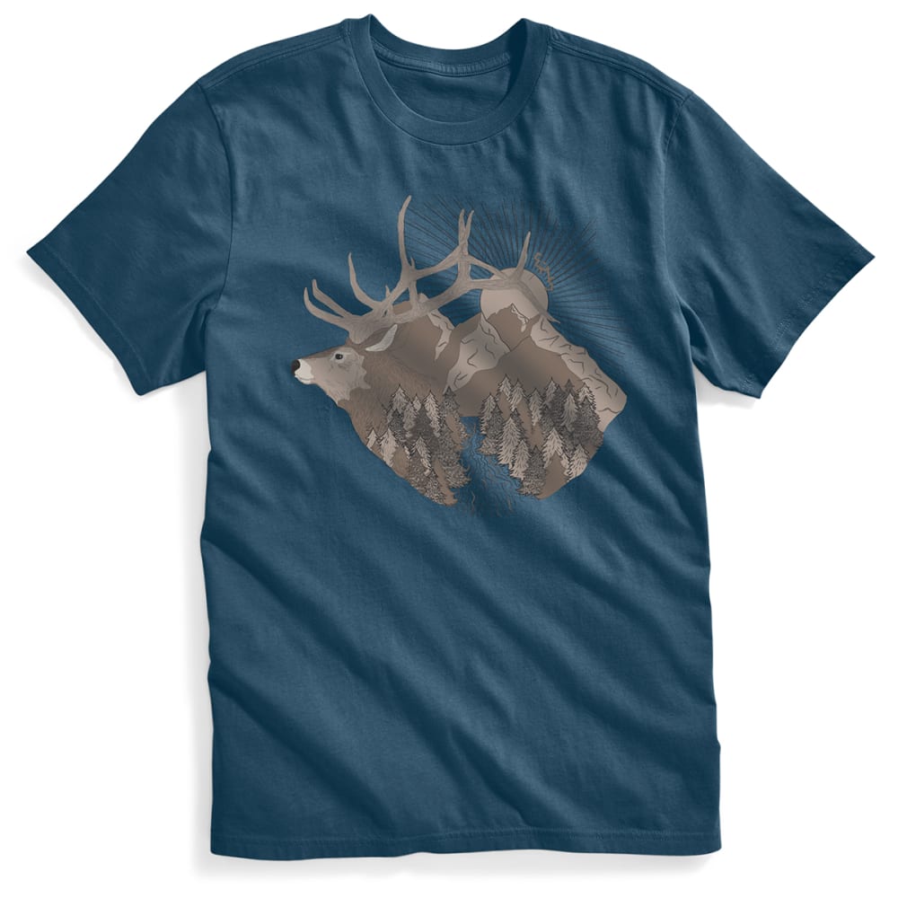 EMS Men's Wapiti Redux Graphic Tee S