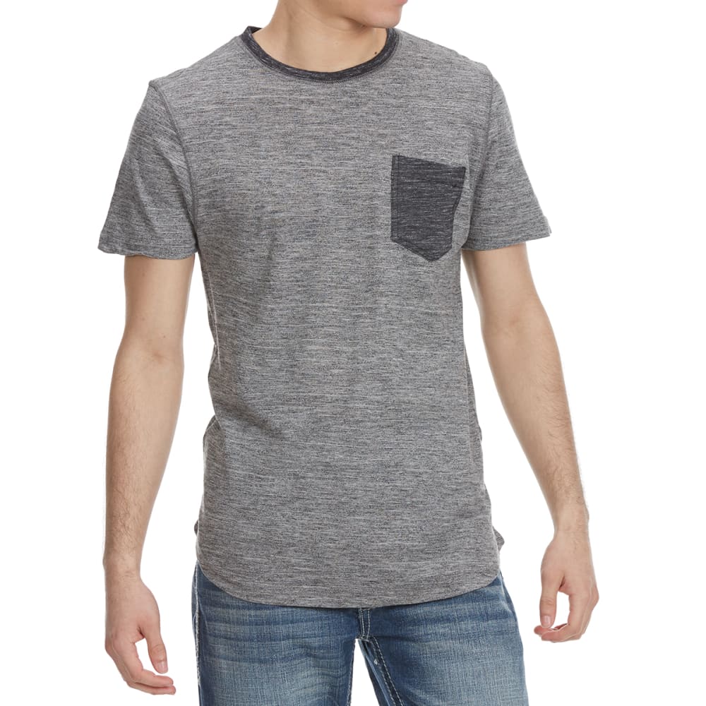 ALPHA BETA Guys' Raino Pocket Crew Short-Sleeve Tee S