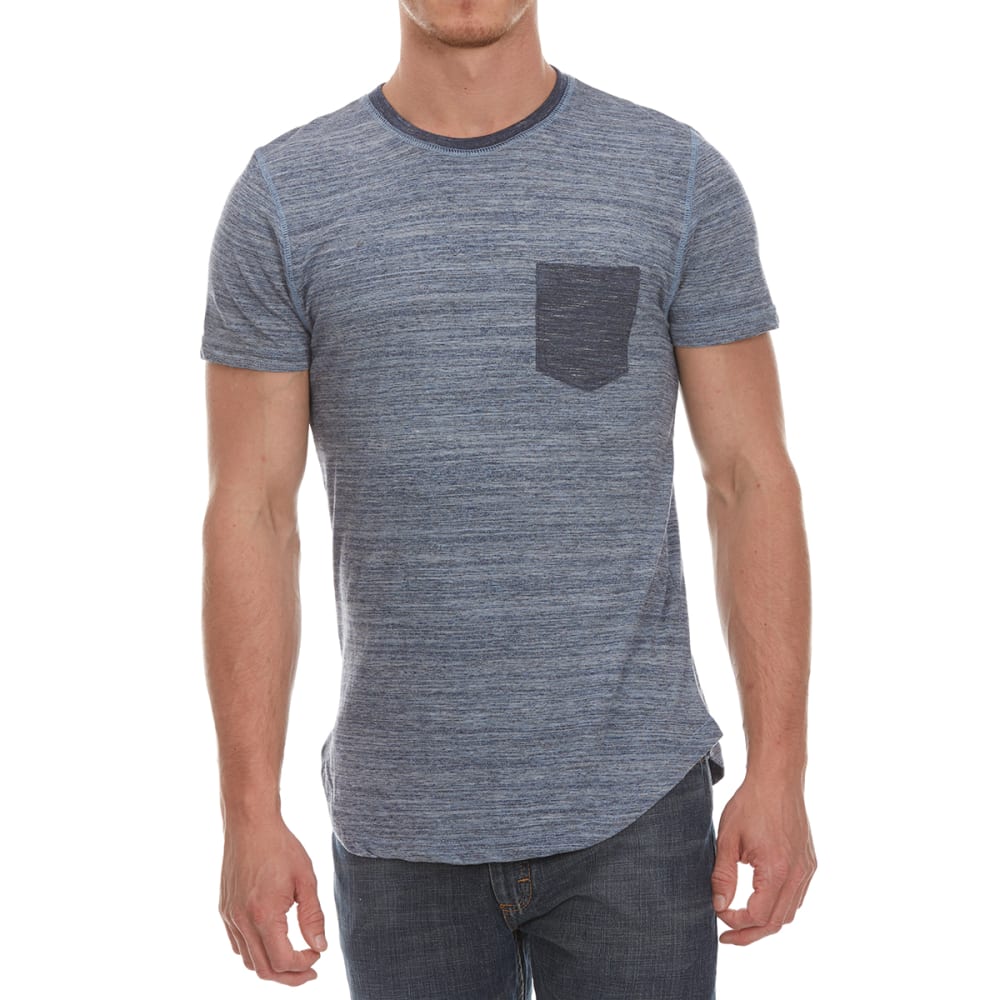 ALPHA BETA Guys' Raino Pocket Crew Short-Sleeve Tee S