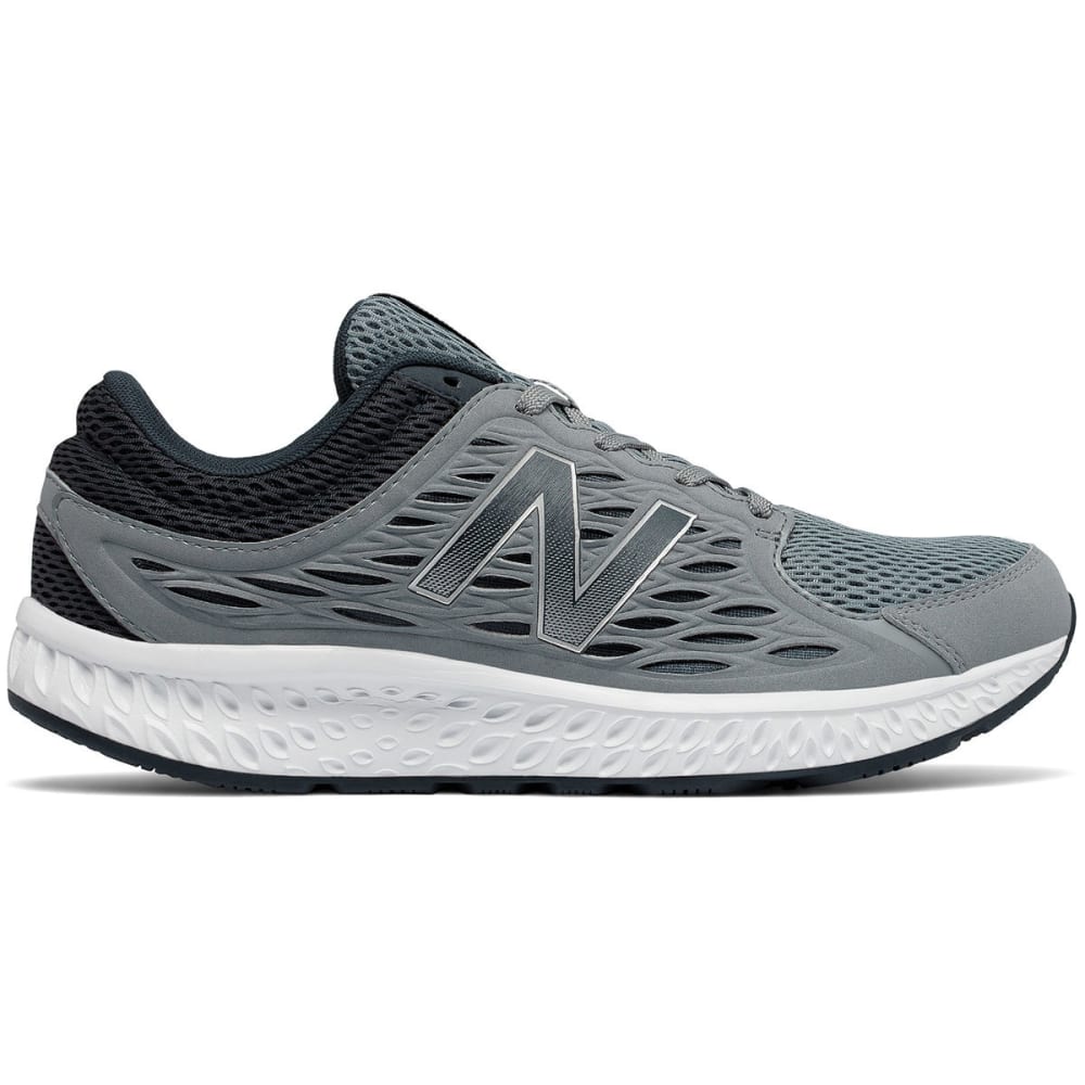 NEW BALANCE Men's 420 Runner Running Shoes, Silver 7.5