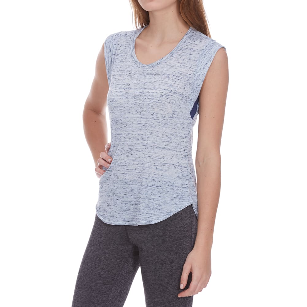 MARIKA Women's Balance Collection Lotus Sleeveless Tee S