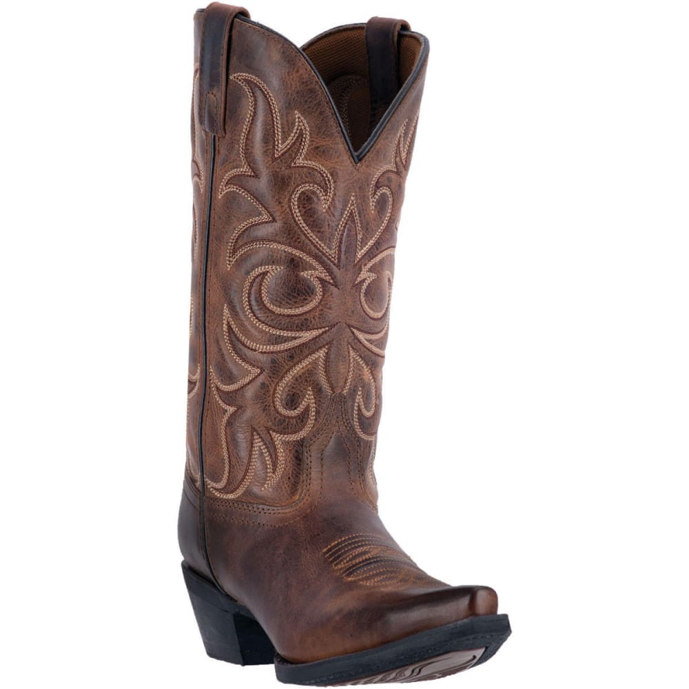 LAREDO Women's Dianna Cowboy Boots, Rust 6