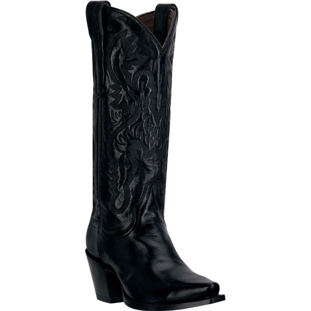 DAN POST Women's Maria Cowboy Boots, Black 9.5