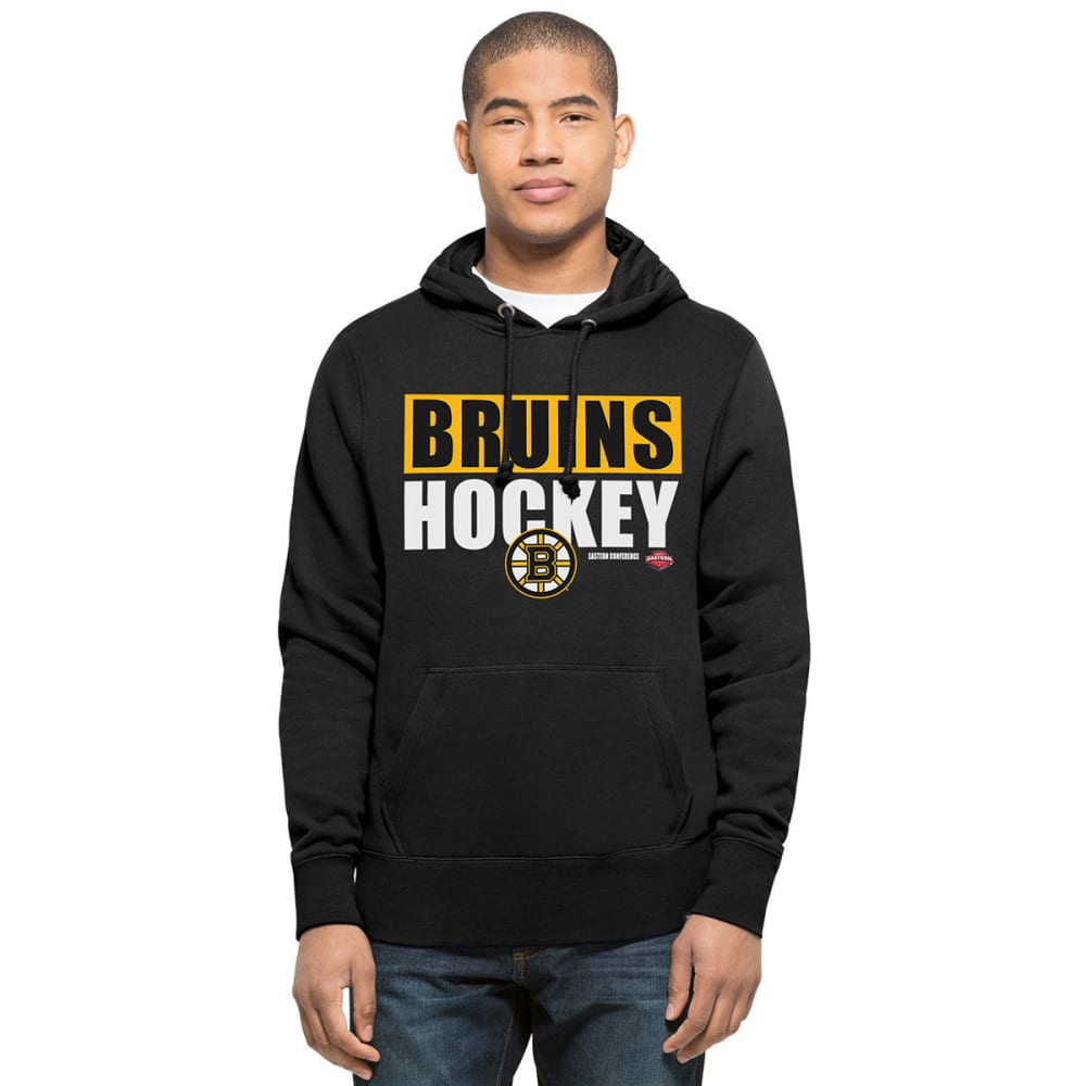 BOSTON BRUINS Men's '47 Headline Pullover Hoodie M