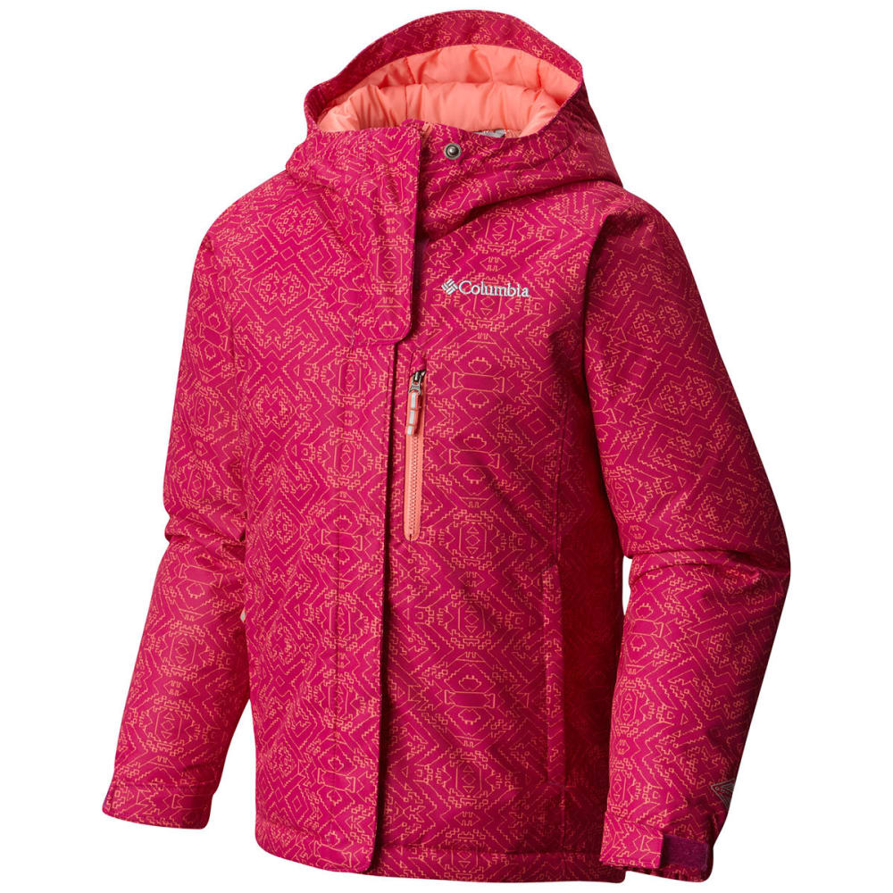 COLUMBIA Girls' Magic Mile Jacket M