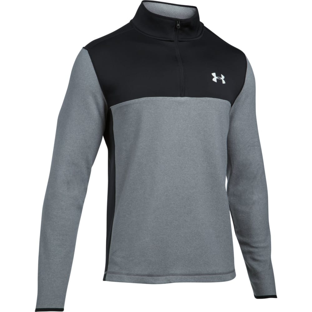 heated 1 4 zip pullover mens