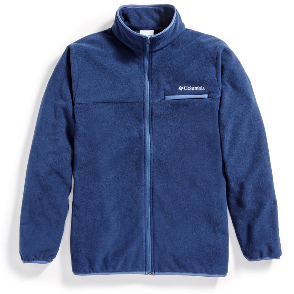 COLUMBIA Men's Mountain Crest Fleece Full-Zip Jacket S