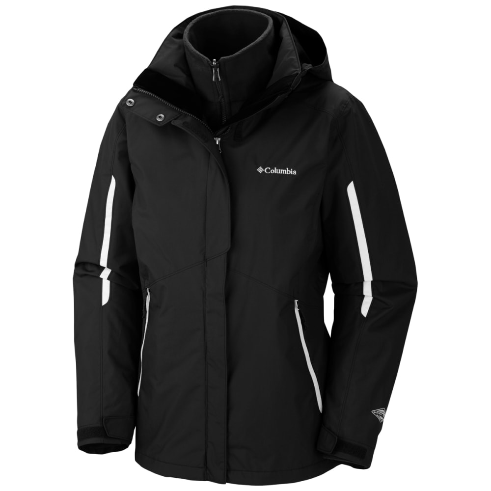 COLUMBIA Women's Bugaboo Interchange Jacket S