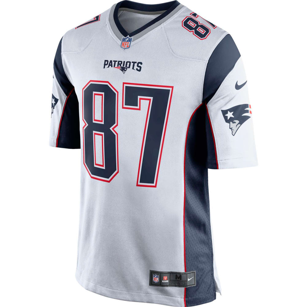 Youth Rob Gronkowski #87 New England Patriots Jersey