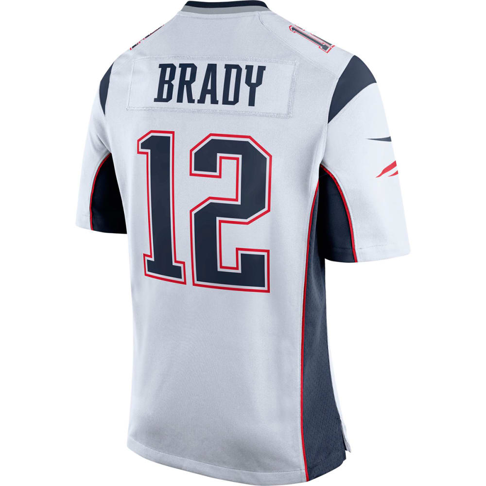 NIKE Men's New England Patriots Tom Brady Game Jersey Bob’s Stores