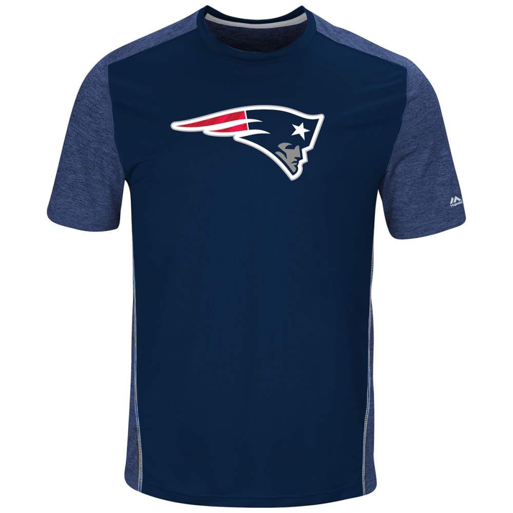 NEW ENGLAND PATRIOTS Men's Unmatched Short-Sleeve Tee M