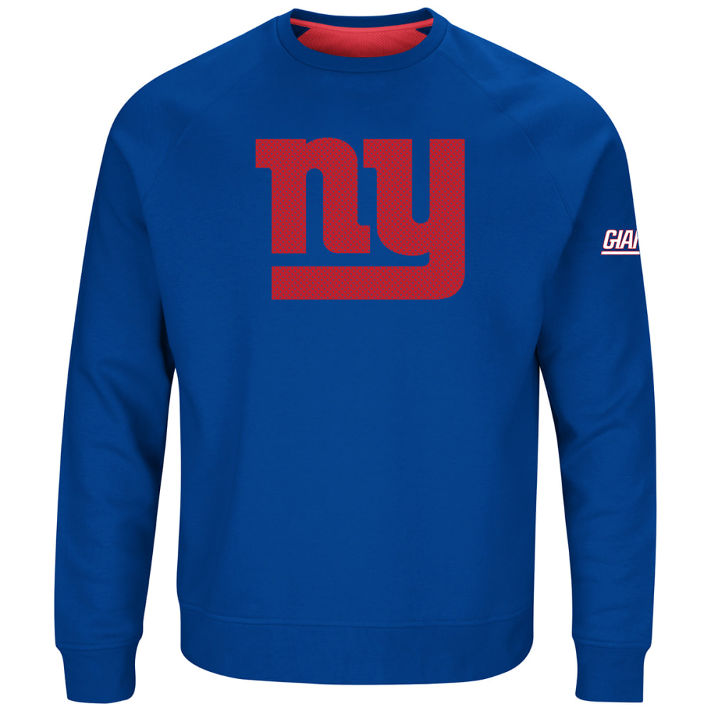 NEW YORK GIANTS Men's Classic Crew Sweatshirt M
