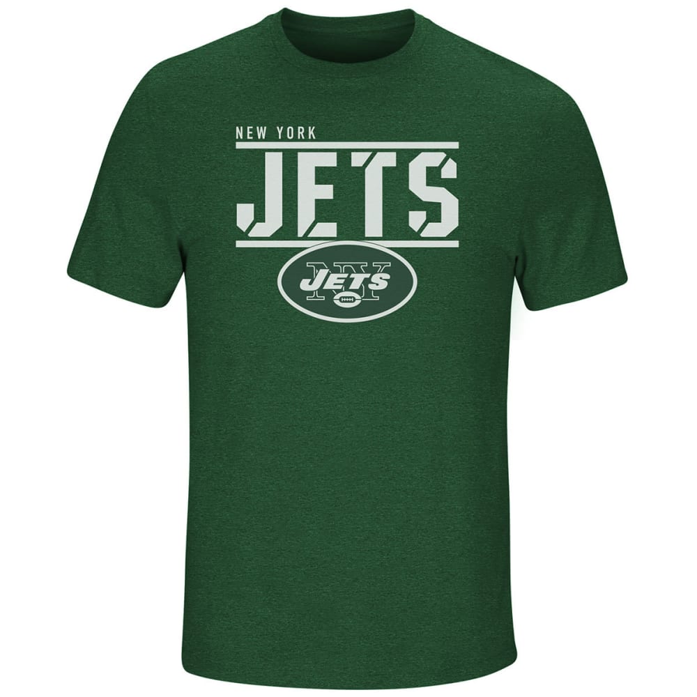 NEW YORK JETS Men's Flex Team Short-Sleeve Tee M