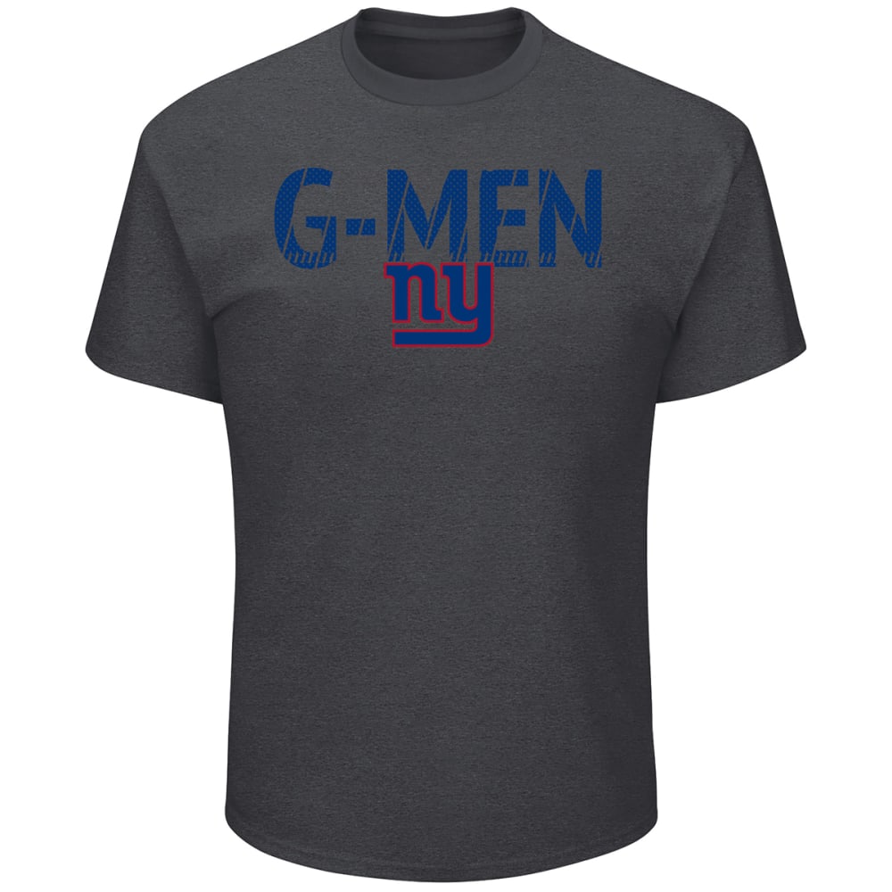 NEW YORK GIANTS Men's Safety Blitz G-Men Short-Sleeve Tee M