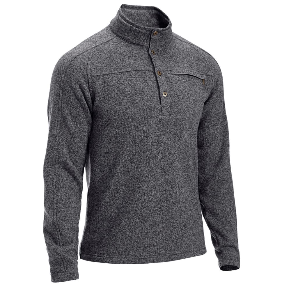 EMS Men's Roundtrip Buttoned Pullover S