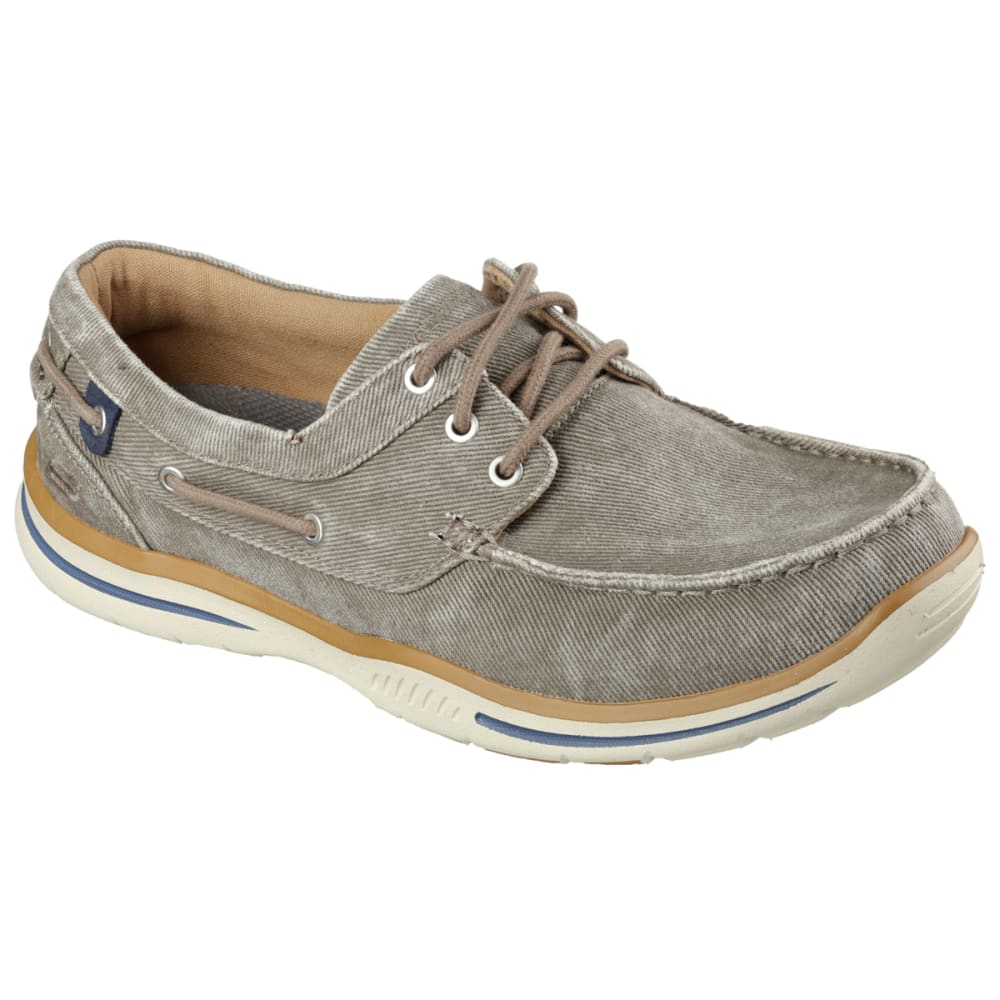 SKECHERS Men's Relaxed Fit: Elected - Horizon Casual Shoes, Tan 8