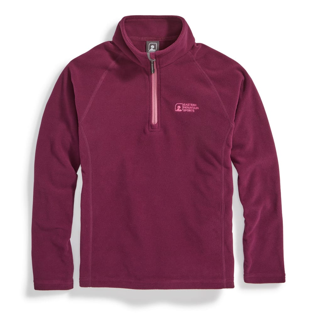 EMS Girls' Classic Micro Fleece 1/4 Zip XS