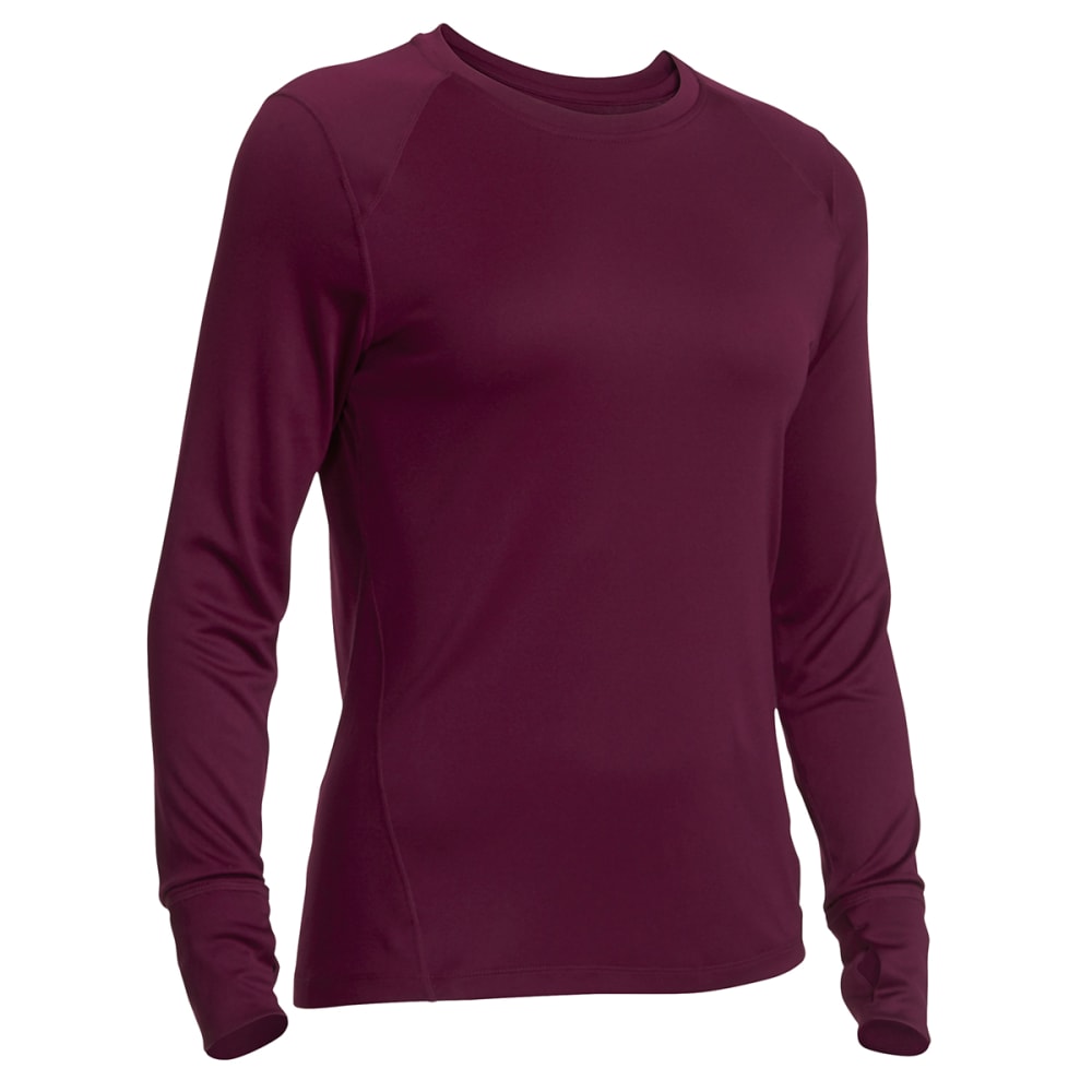 EMS Women's Techwick Lightweight Long-Sleeve Crew Baselayer S
