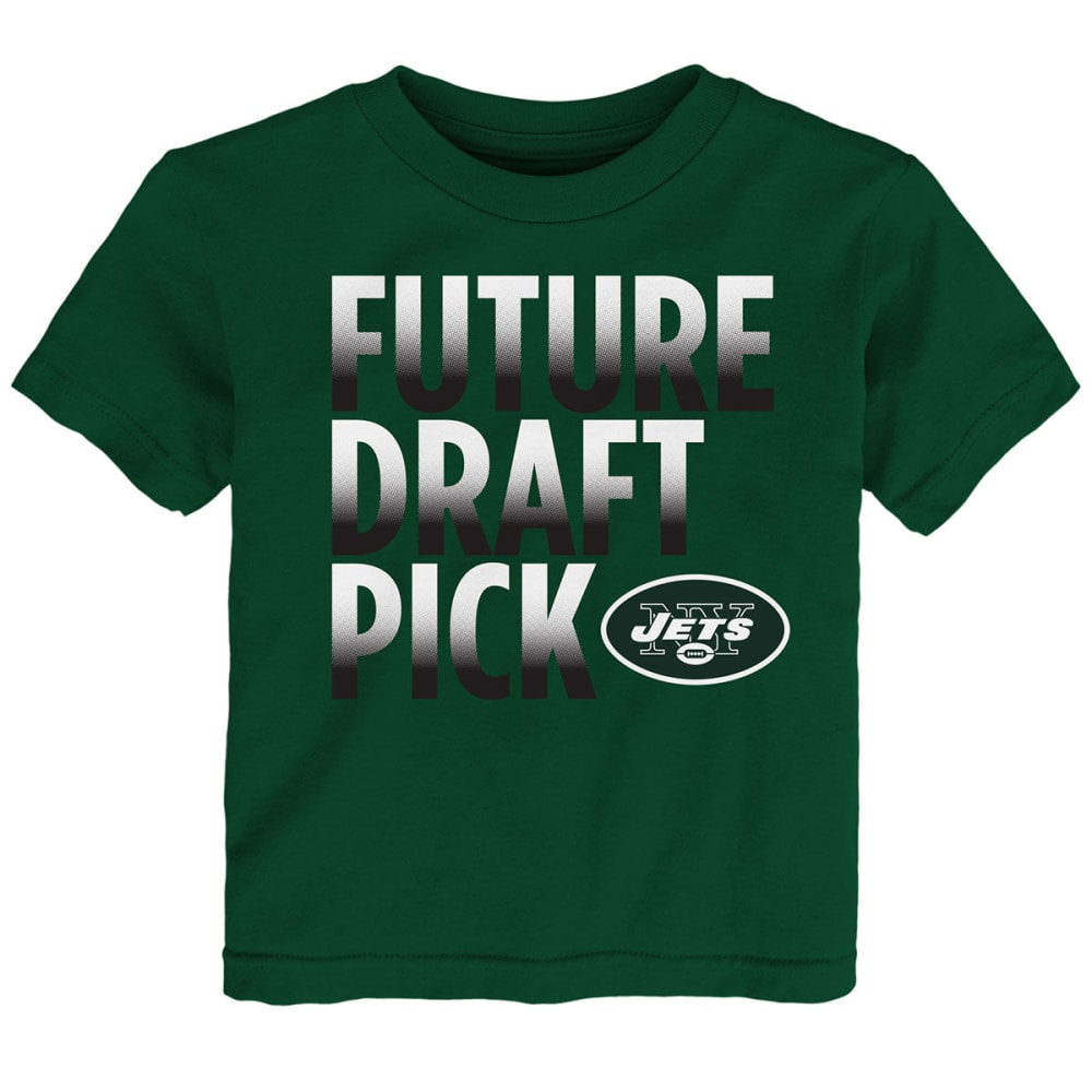 NEW YORK JETS Toddler Boys' Future Draft Pick Short-Sleeve Tee 2T