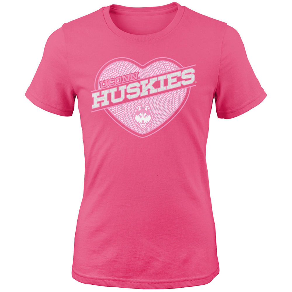 UCONN Girls' Love It Short-Sleeve Tee S